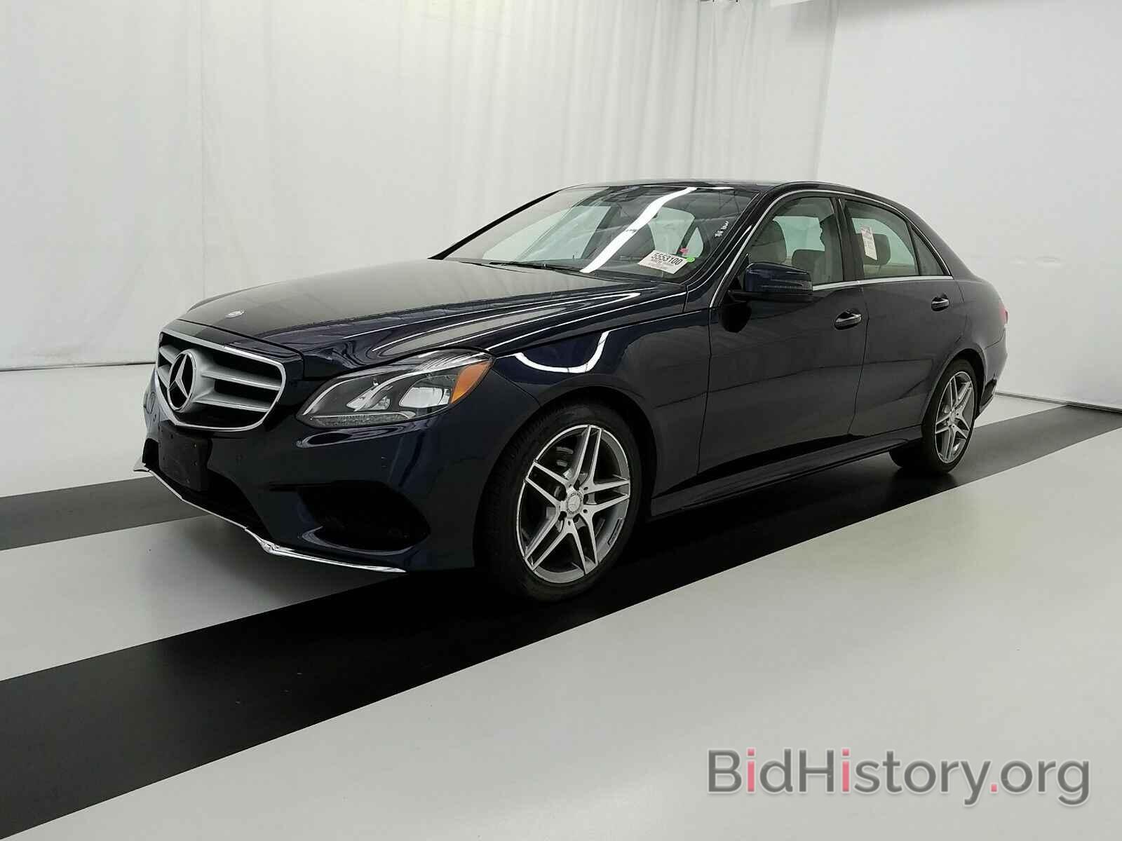 Photo WDDHF8JB5GB220190 - Mercedes-Benz E-Class 2016