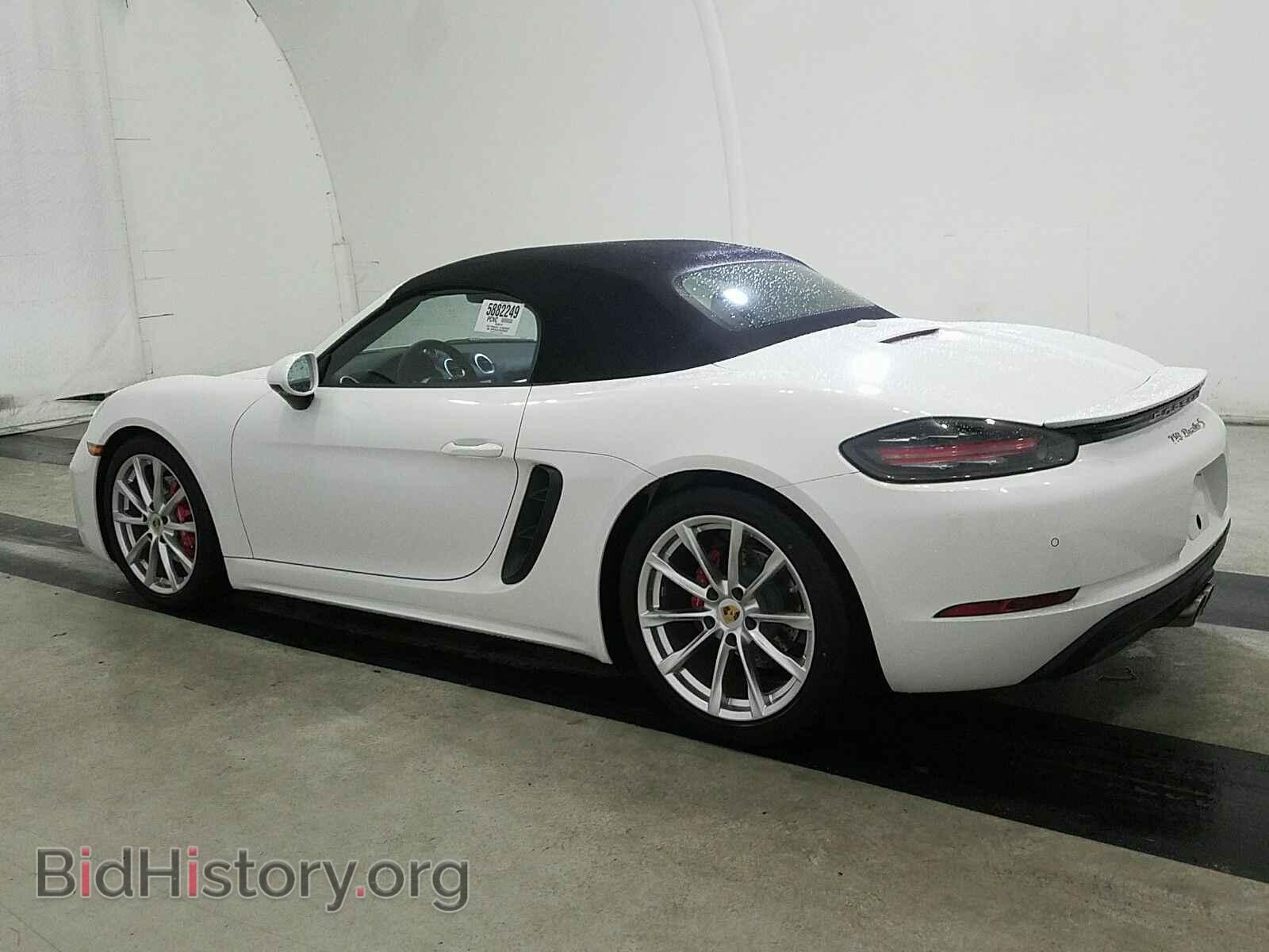 2019 Porsche 718 Boxster - VIN: WP0CB2A87KS228429 - Фото 6