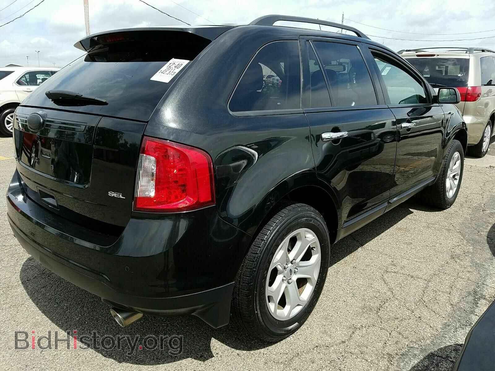 2011 Ford Edge - VIN: 2FMDK3JC0BBB25051 - Фото 2