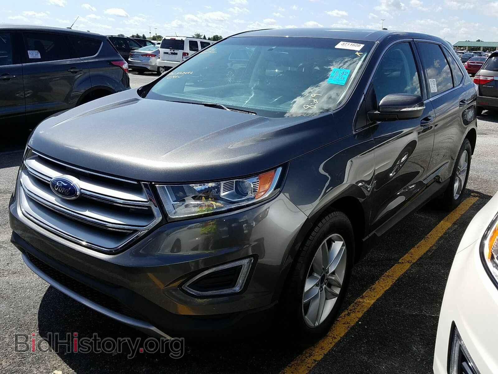 Фотография 2FMPK4J91GBB15529 - Ford Edge 2016