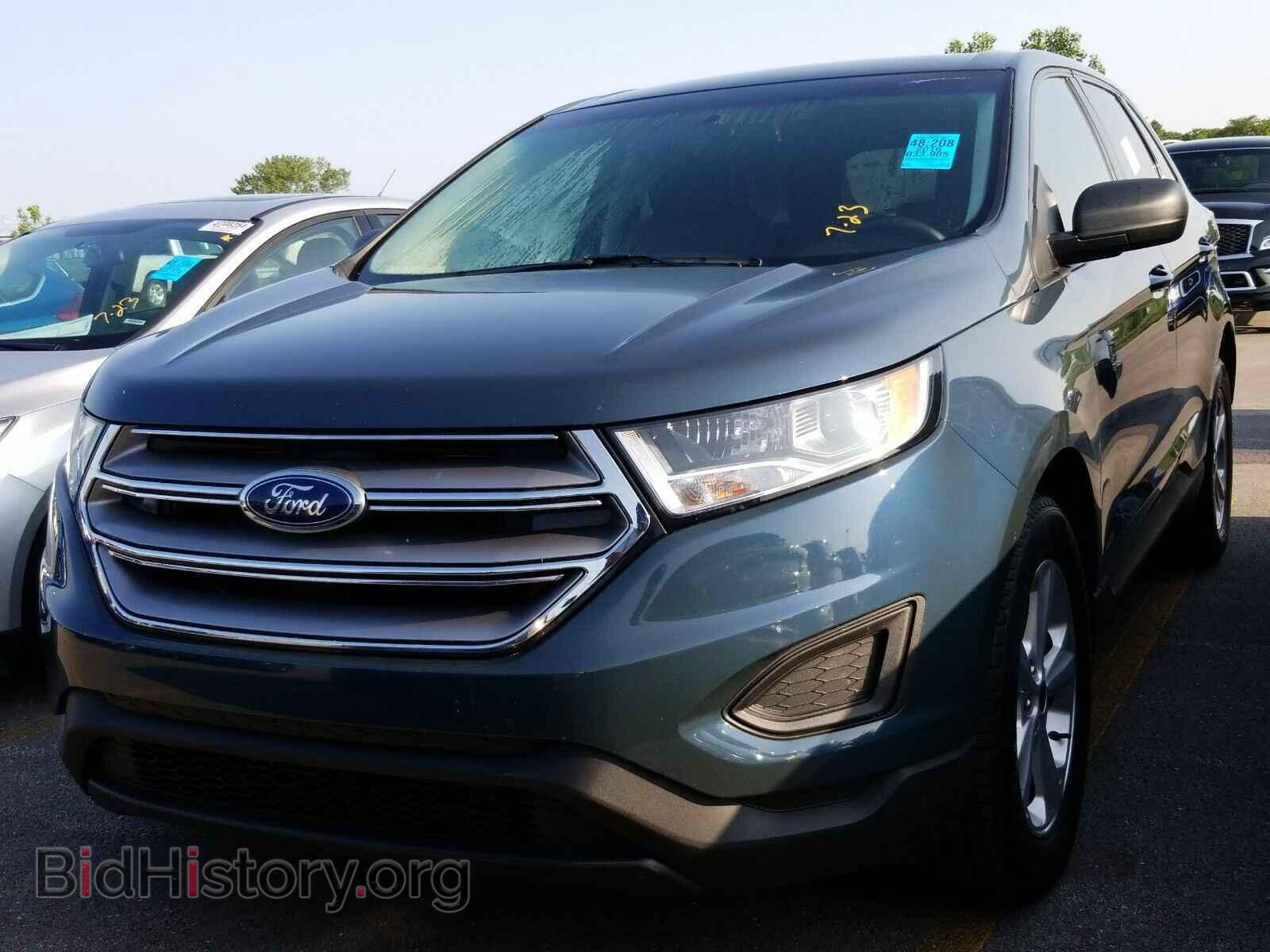 Фотография 2FMPK4G98GBC58257 - Ford Edge 2016