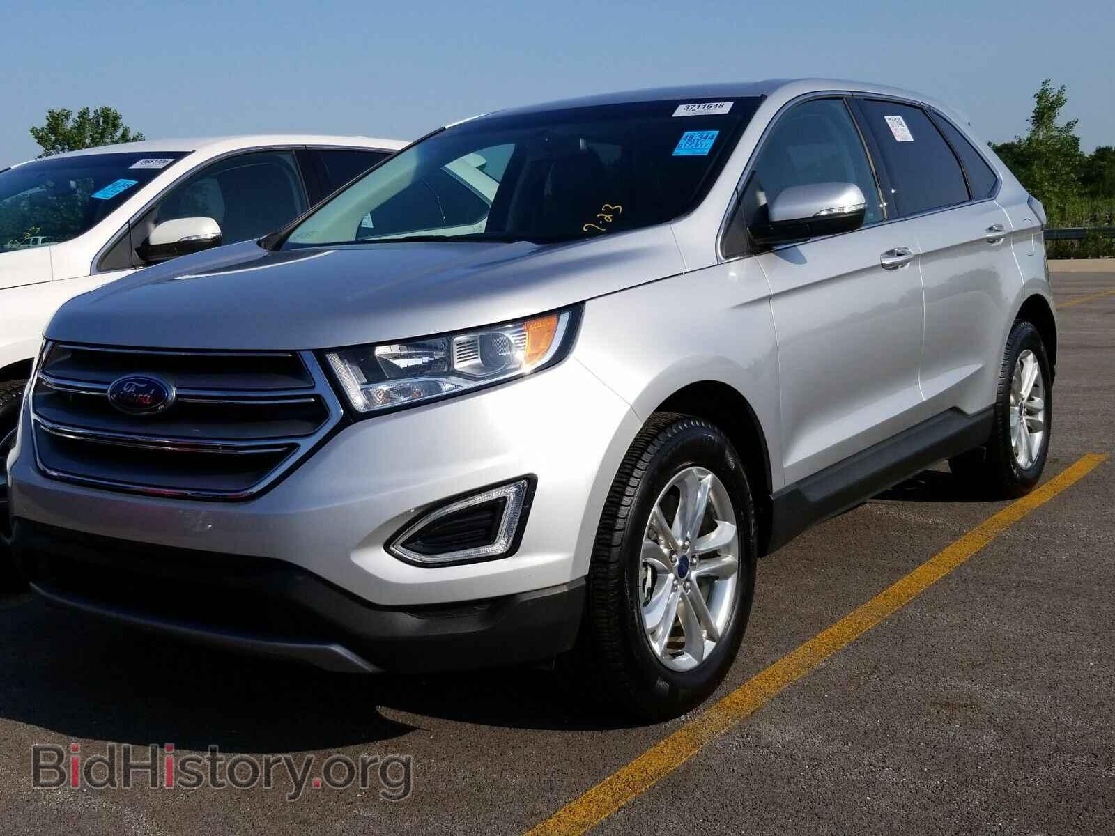 Фотография 2FMPK4J98HBC15418 - Ford Edge 2017