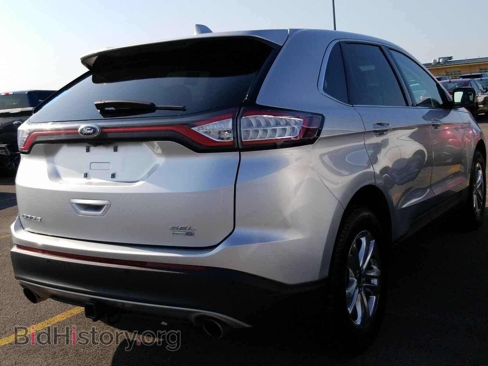 2017 Ford Edge - VIN: 2FMPK4J98HBC15418 - Фото 2