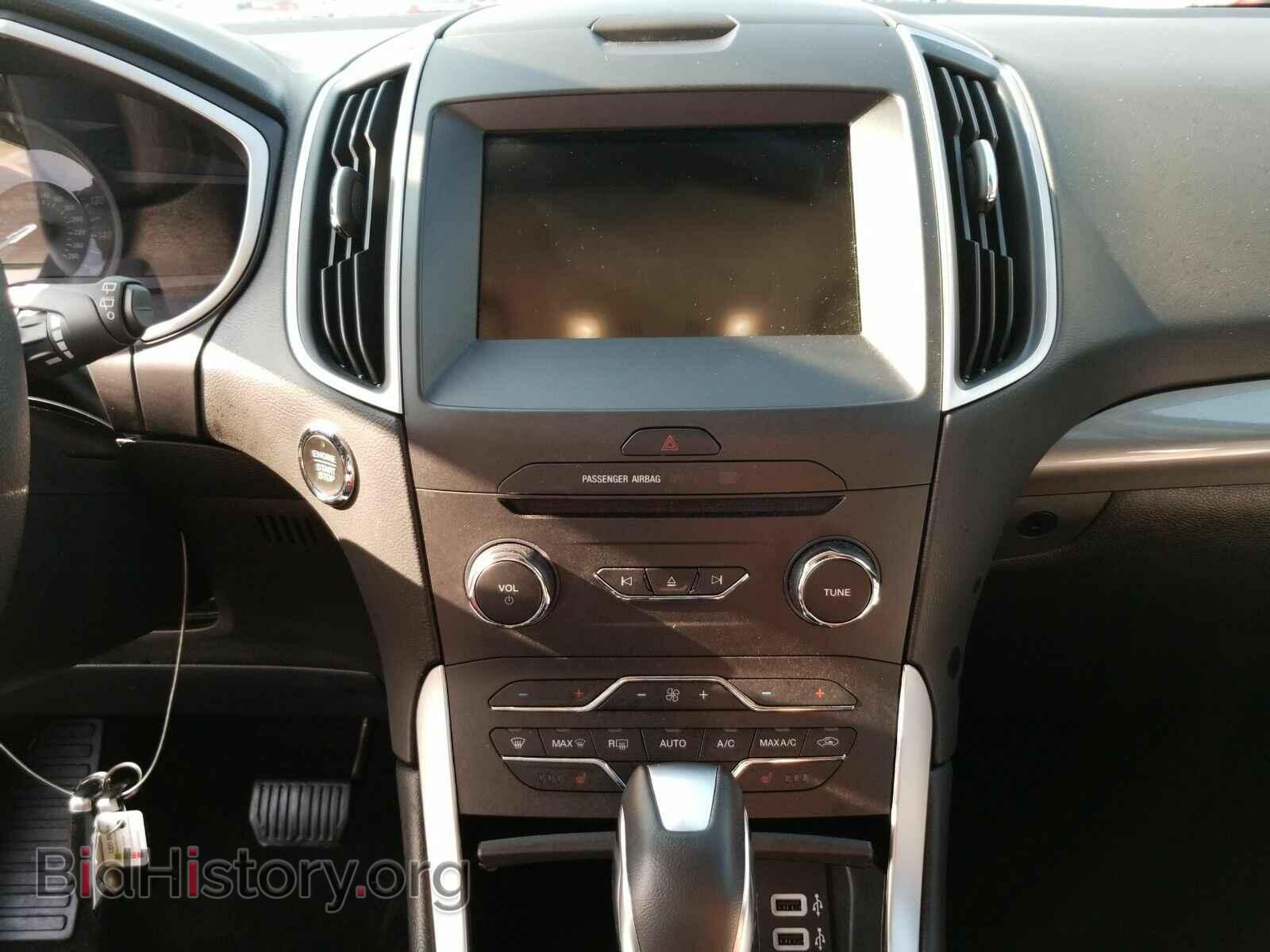 2017 Ford Edge - VIN: 2FMPK4J98HBC15418 - Фото 4