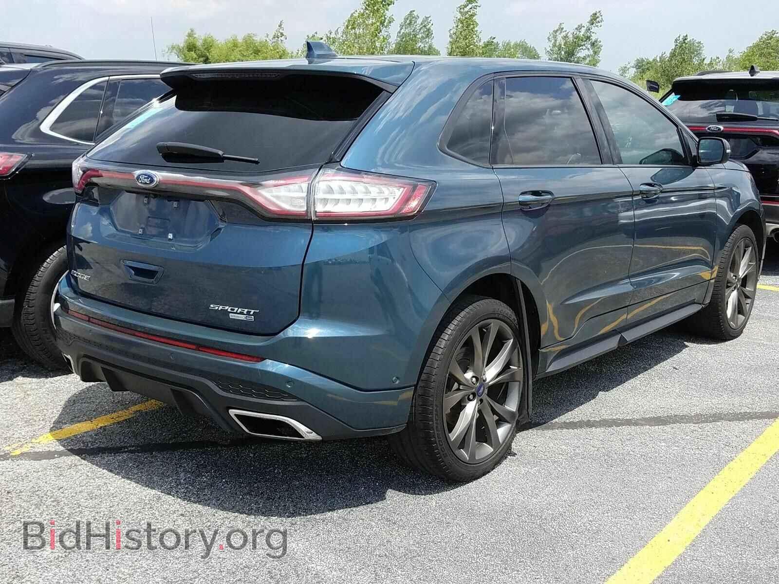 2016 Ford Edge - VIN: 2FMPK4AP2GBB99343 - Фото 2