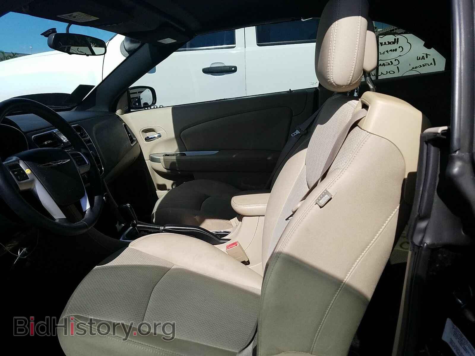 2012 Chrysler 200 - VIN: 1C3BCBEB8CN279795 - Фото 3