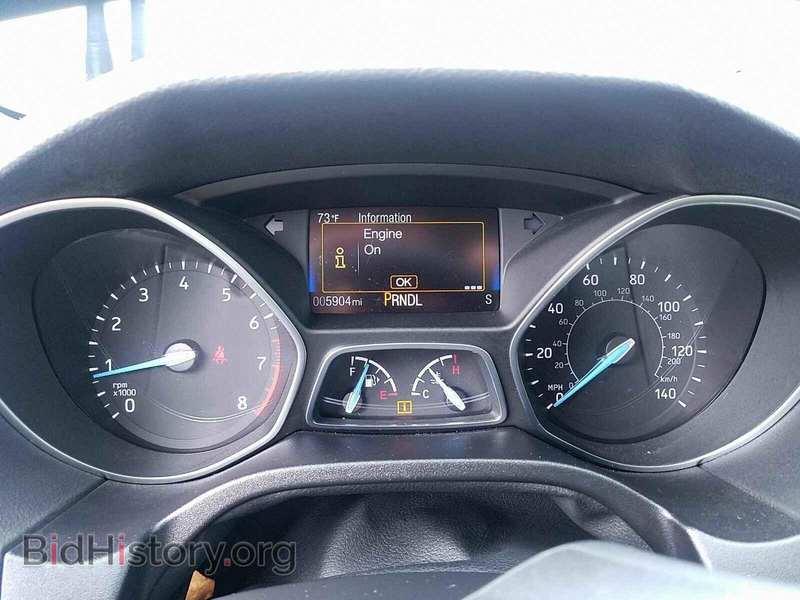 2017 Ford Focus - VIN: 1FADP3F25HL220757 - Фото 5