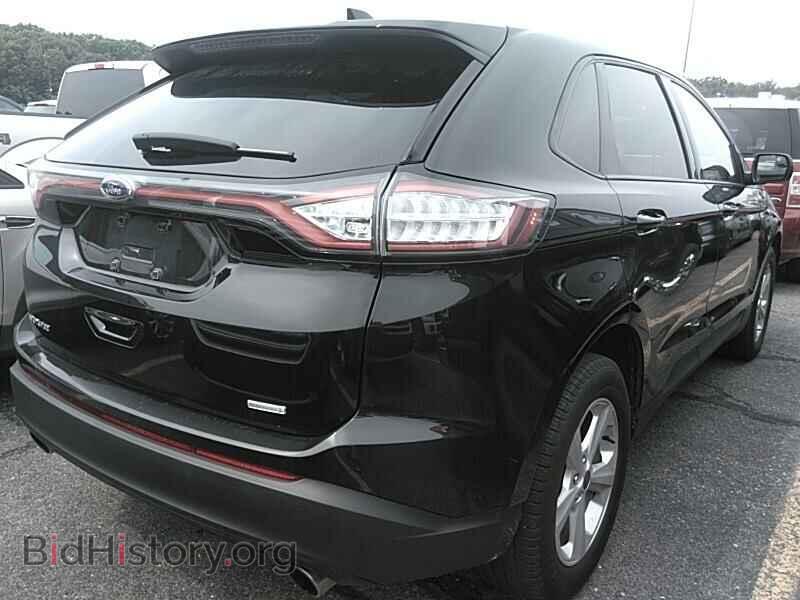2016 Ford Edge - VIN: 2FMPK3G95GBB30987 - Фото 2