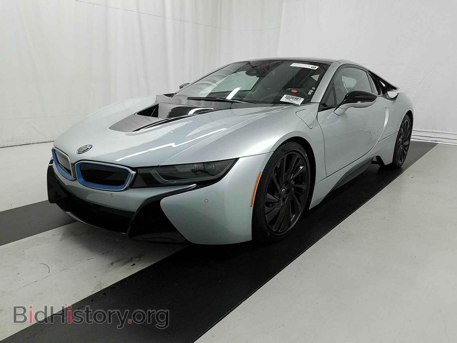 Фотография WBY2Z2C59FV392052 - BMW i8 2015
