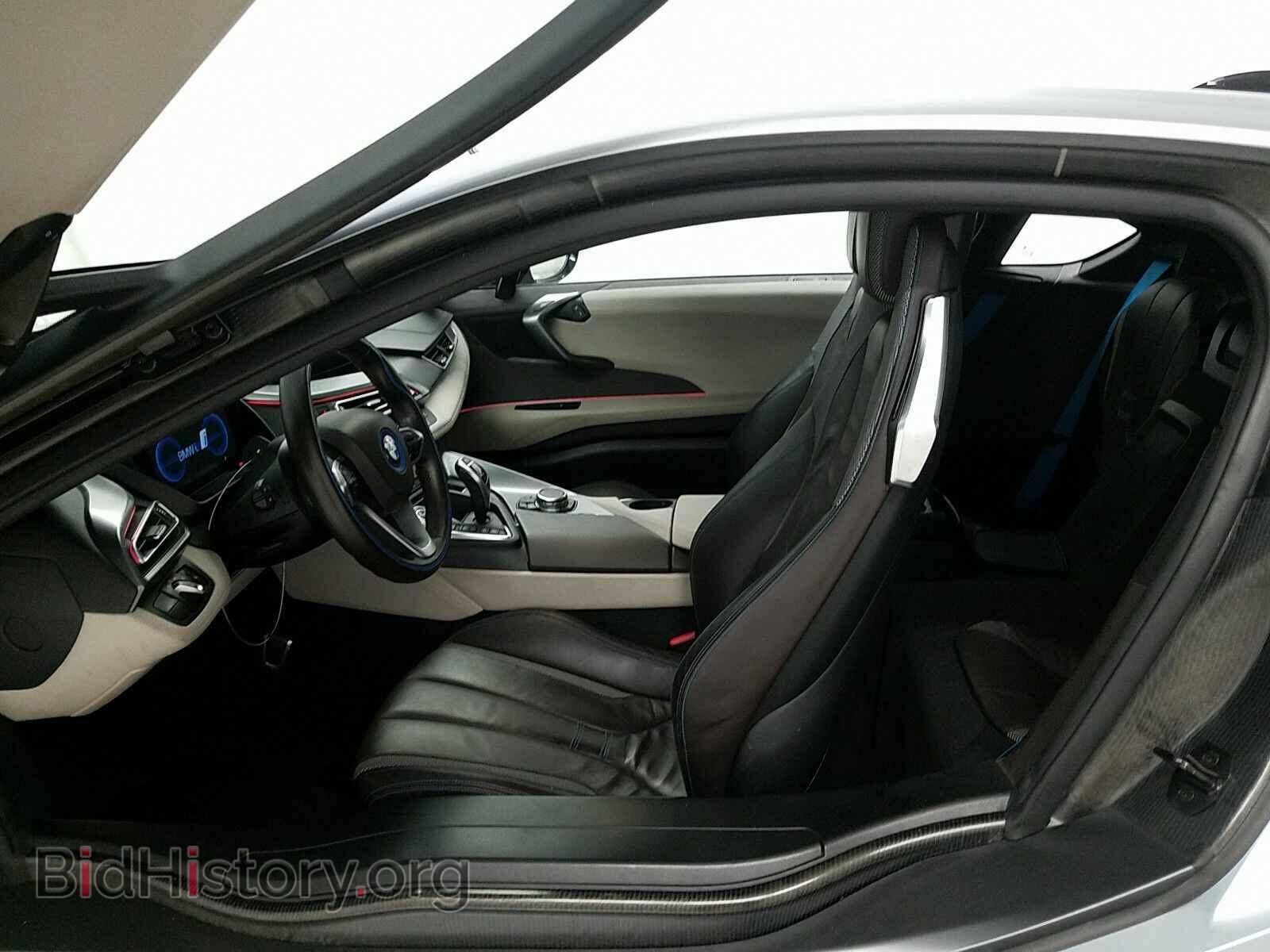2015 BMW i8 - VIN: WBY2Z2C59FV392052 - Фото 3