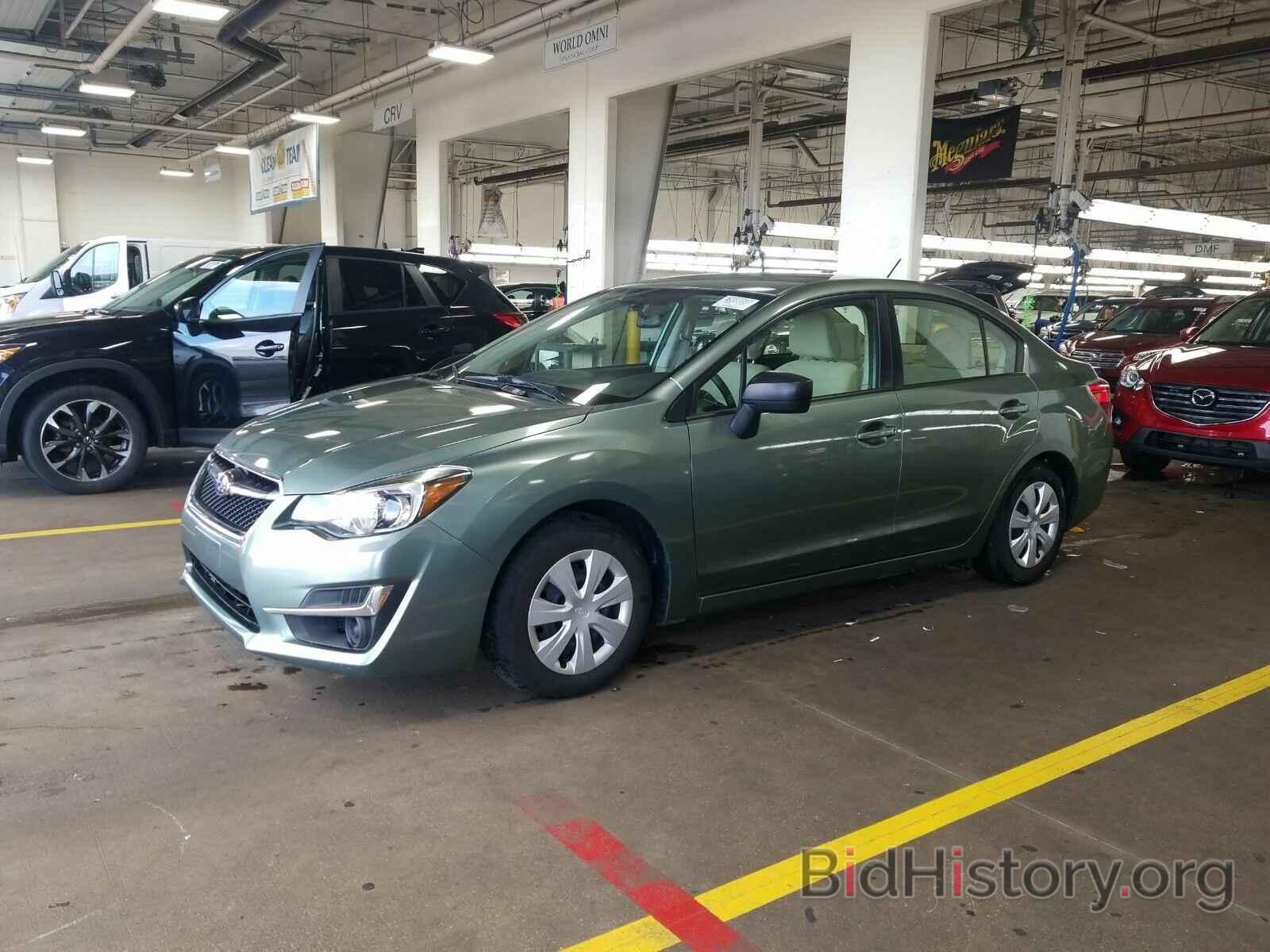 Photo JF1GJAA63GH018045 - Subaru Impreza Sedan 2016