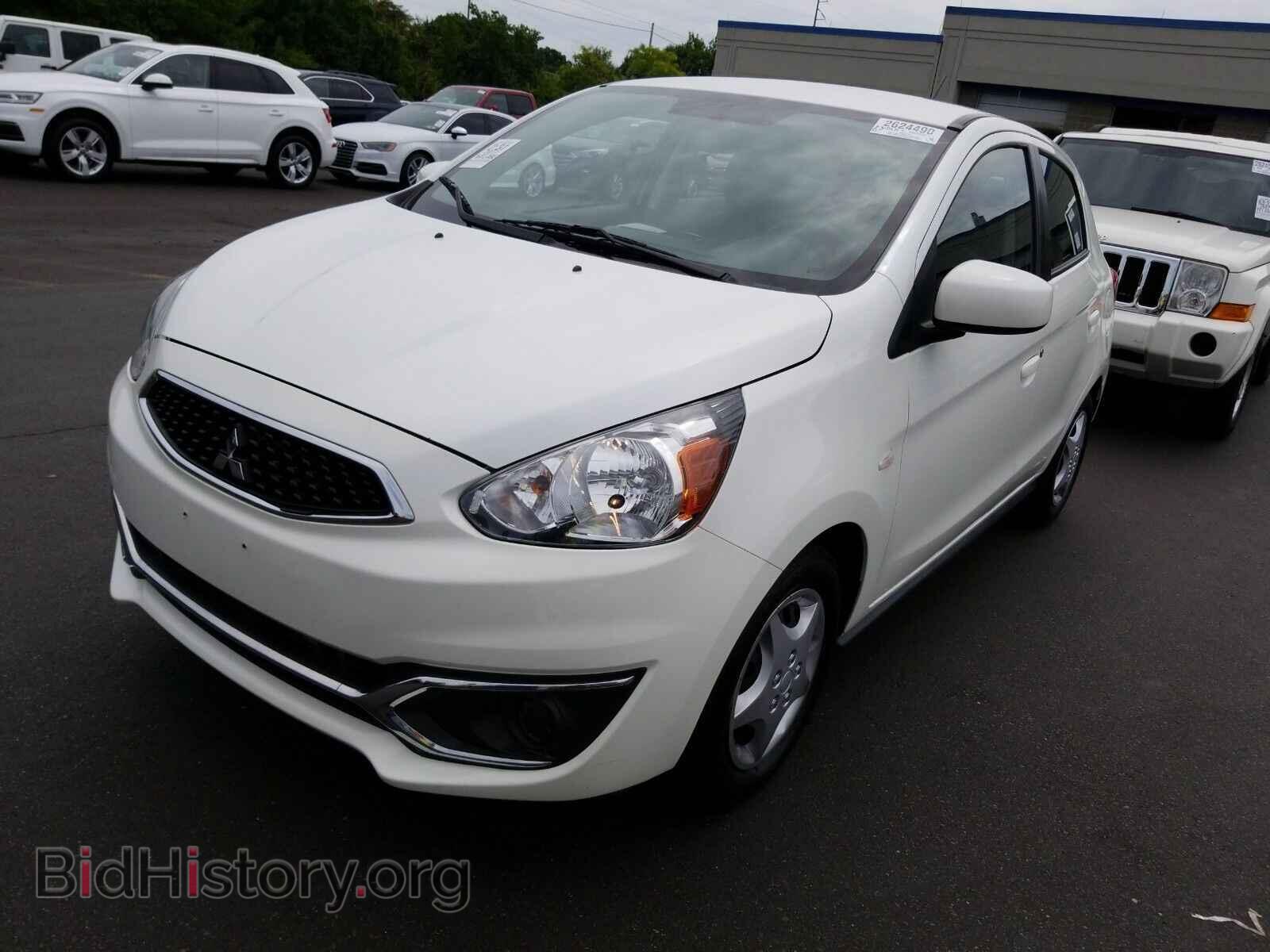Photo ML32A3HJ1HH019936 - Mitsubishi Mirage 2017