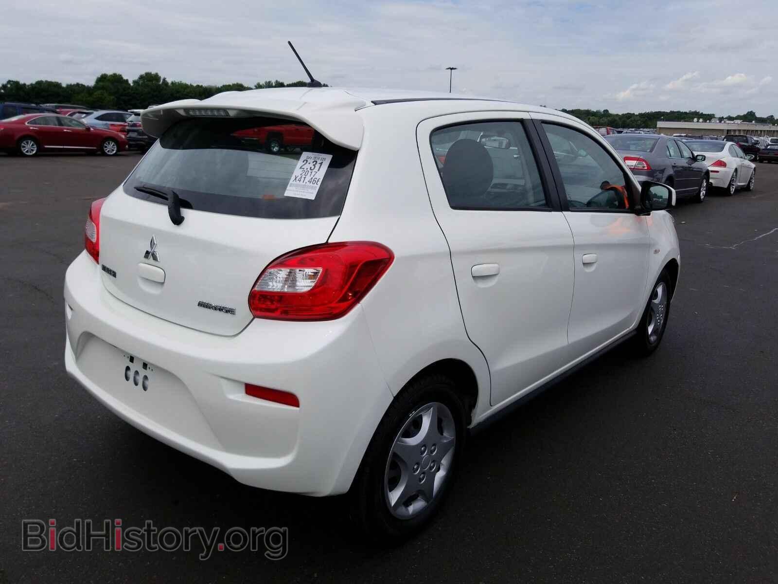2017 Mitsubishi Mirage - VIN: ML32A3HJ1HH019936 - Фото 2