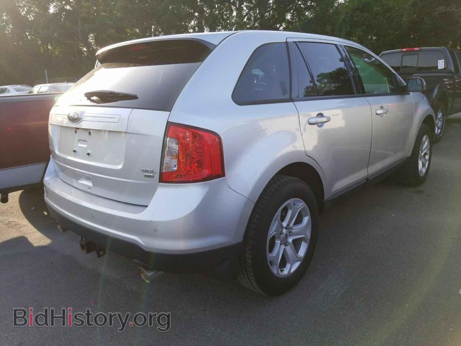 2013 Ford Edge - VIN: 2FMDK4JC4DBC76645 - Фото 2
