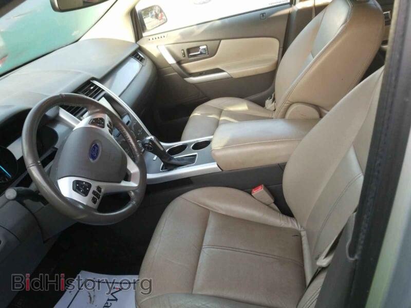 2013 Ford EDGE (VIN 2FMDK4JC4DBC76645) — фото 3 из 9
