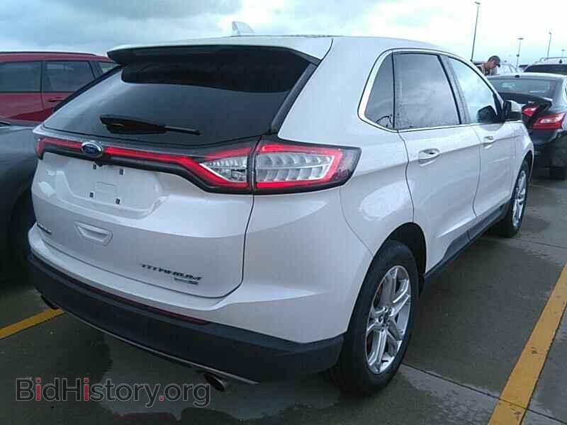 2018 Ford Edge - VIN: 2FMPK4K90JBB89577 - Фото 2