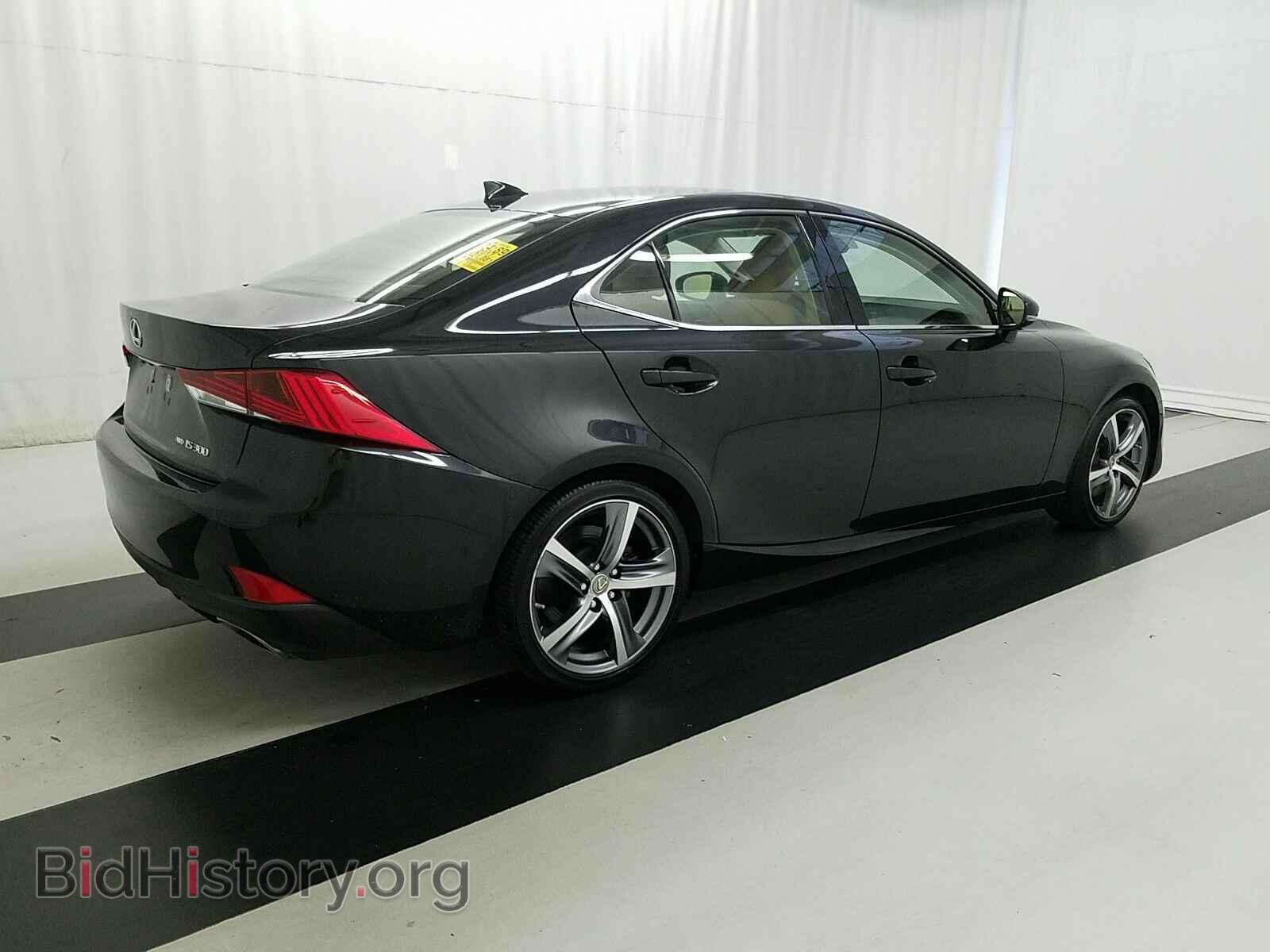 2017 Lexus IS - VIN: JTHCM1D23H5018105 - Фото 4