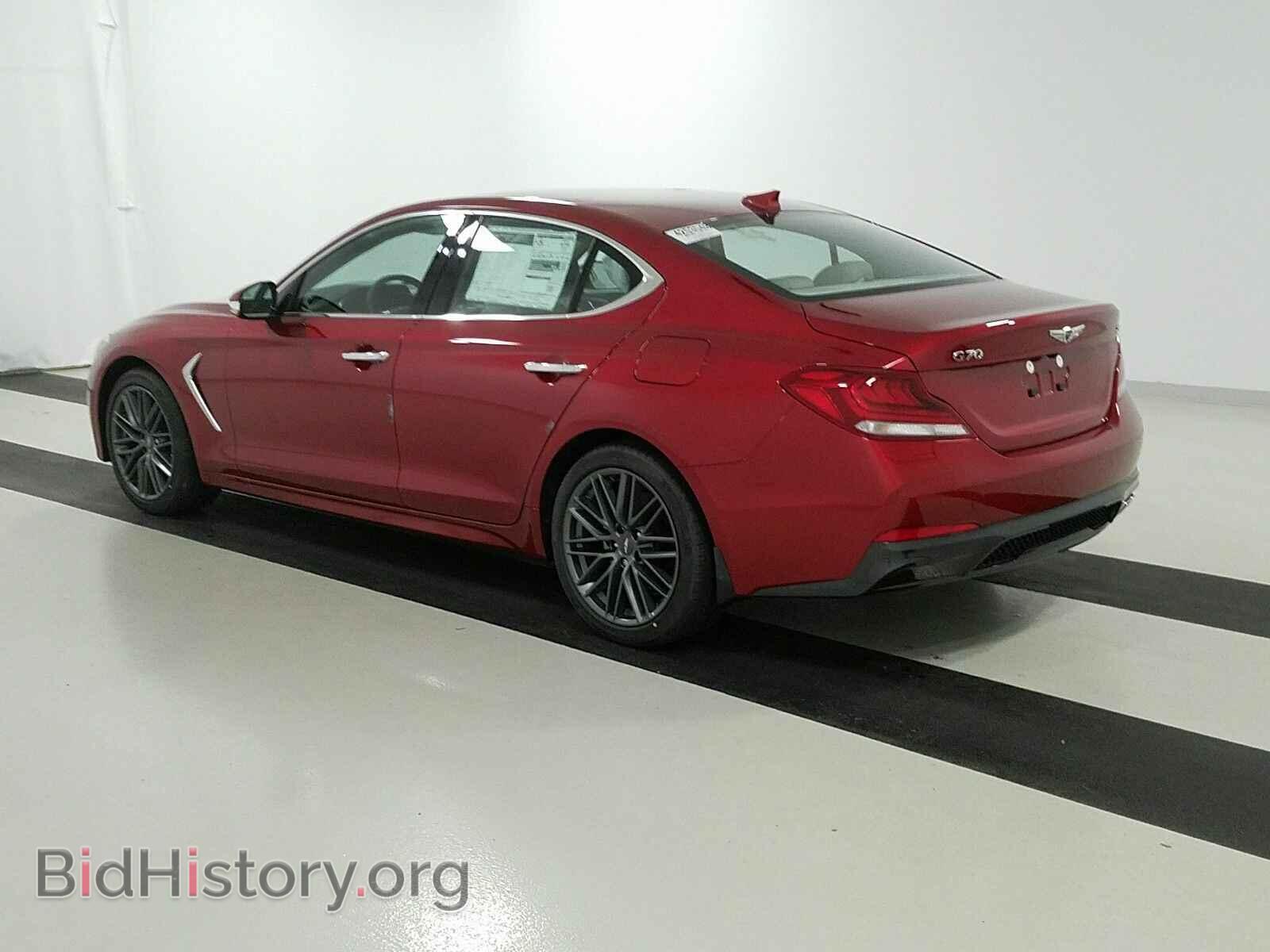 2019 Genesis G70 - VIN: KMTG34LA7KU018445 - Фото 6