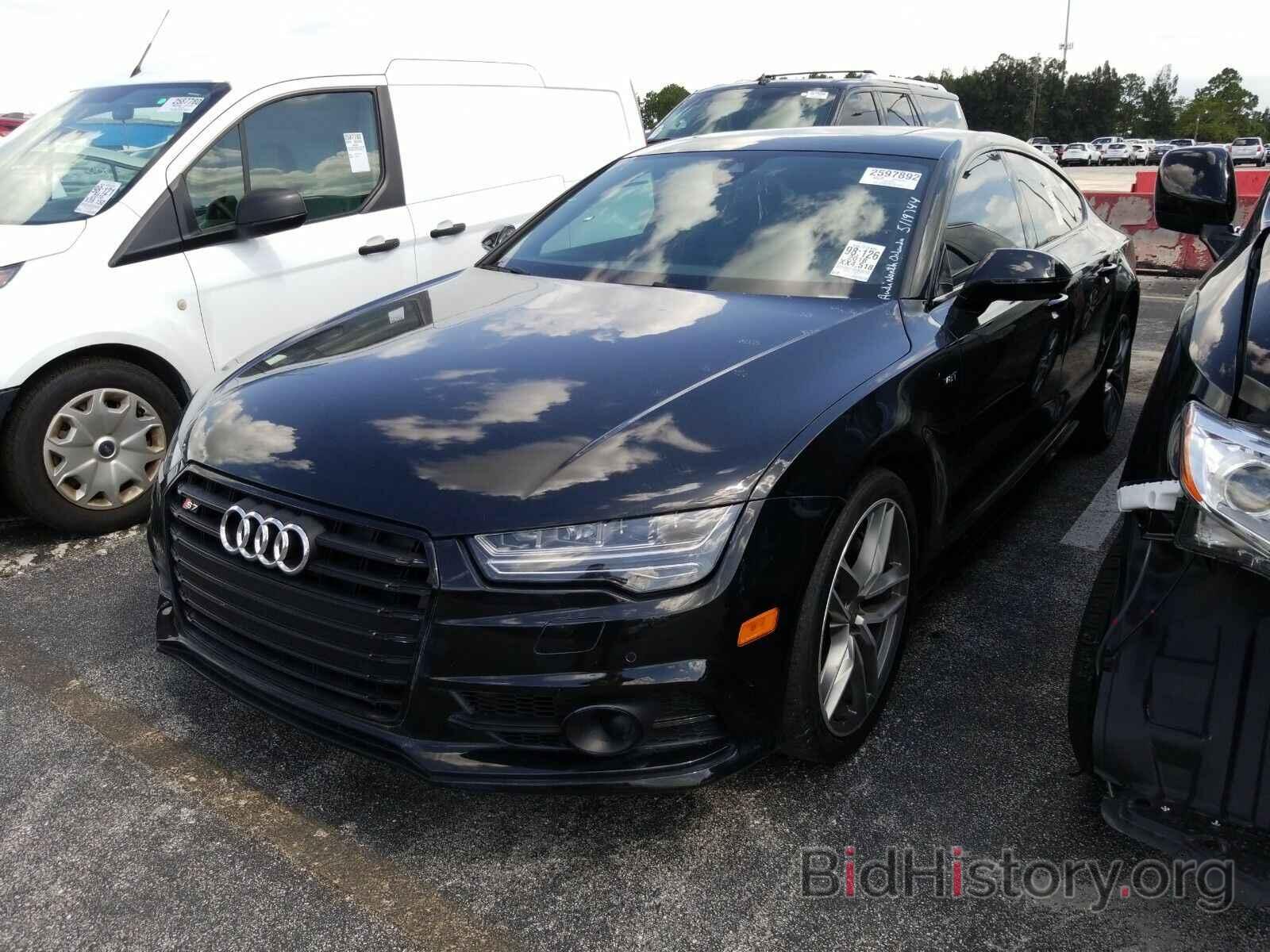 Photo WAUWFAFC7JN010929 - Audi S7 2018