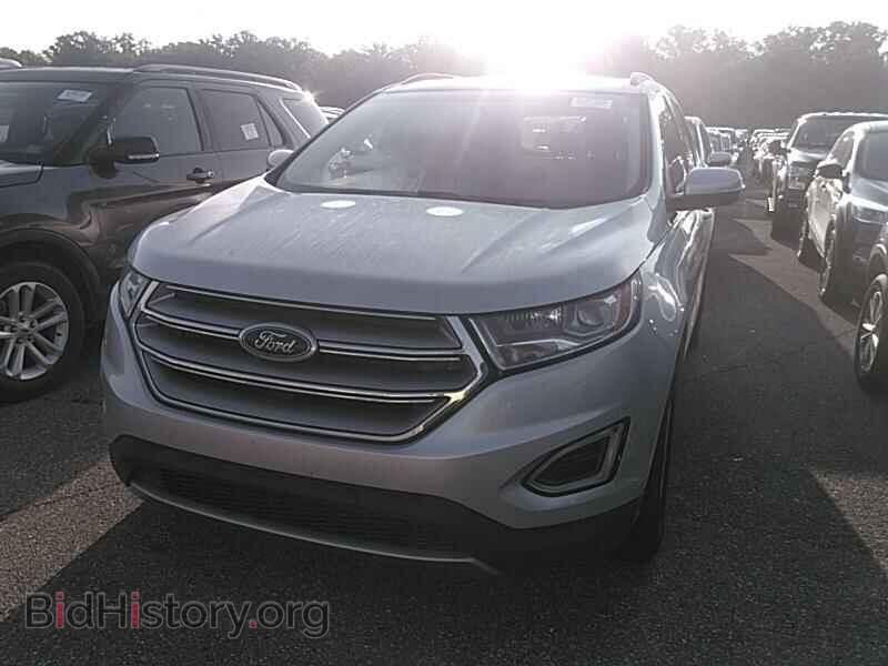 Фотография 2FMPK4J98HBB42423 - Ford Edge 2017