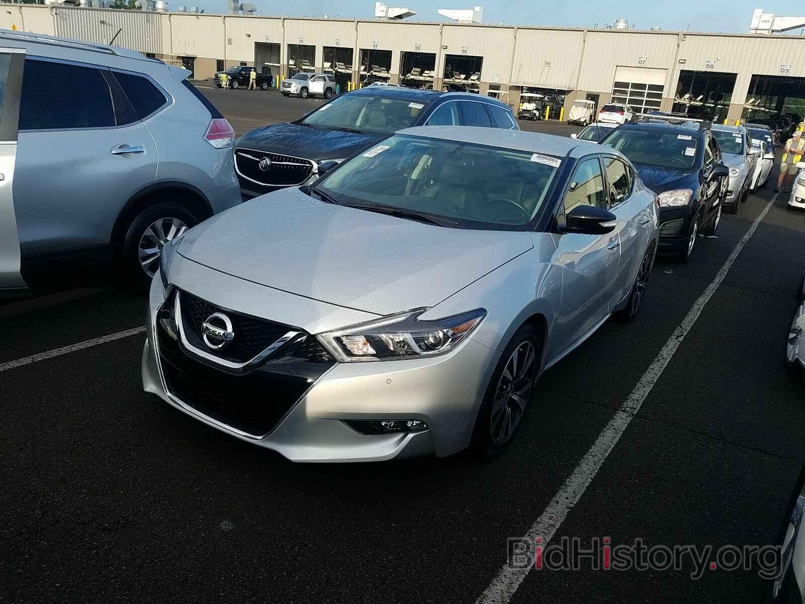 Photo 1N4AA6AP1JC376759 - Nissan Maxima 2018