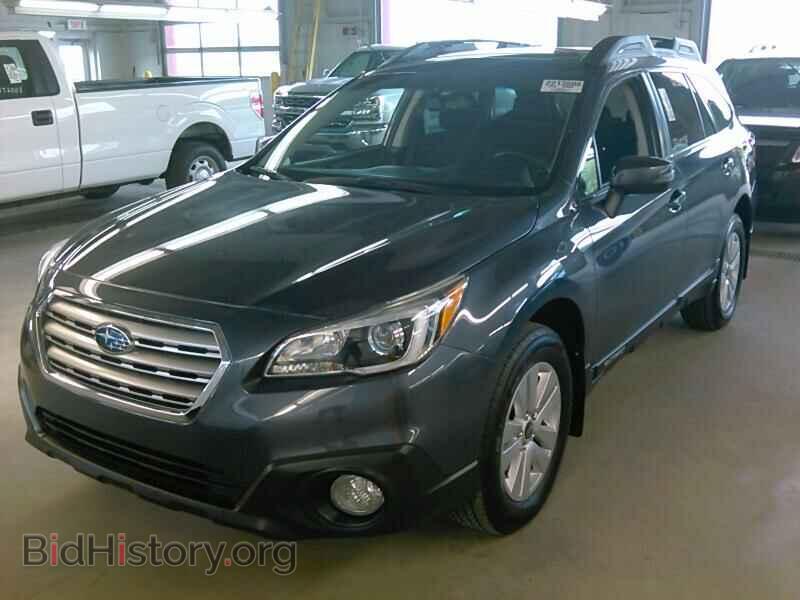 Photo 4S4BSFDC0F3200762 - Subaru Outback 2015