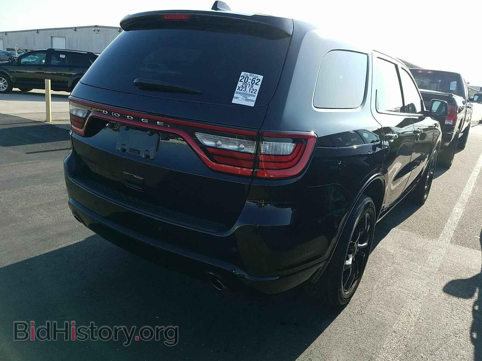2019 Dodge Durango - VIN: 1C4RDJAG3KC651282 - Фото 2