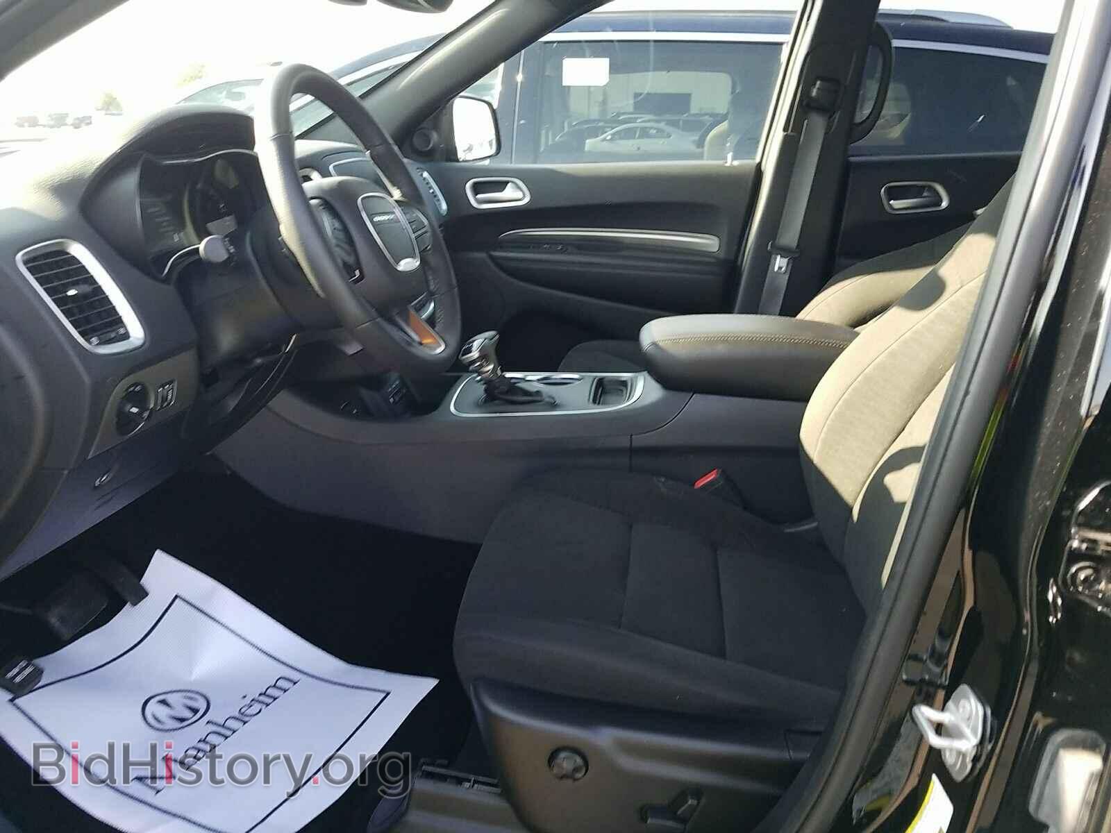 2019 Dodge Durango - VIN: 1C4RDJAG3KC651282 - Фото 3