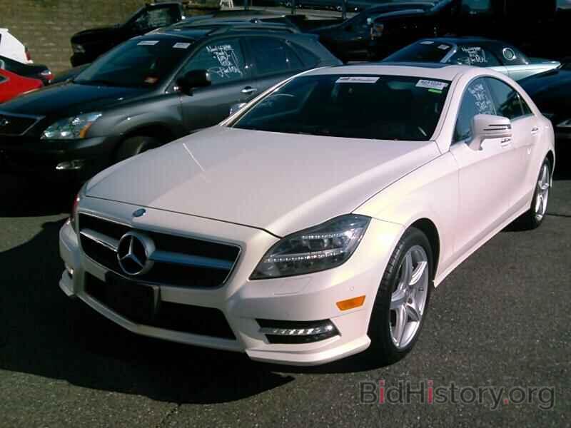 Photo WDDLJ9BB3DA080557 - Mercedes-Benz CLS-Class 2013