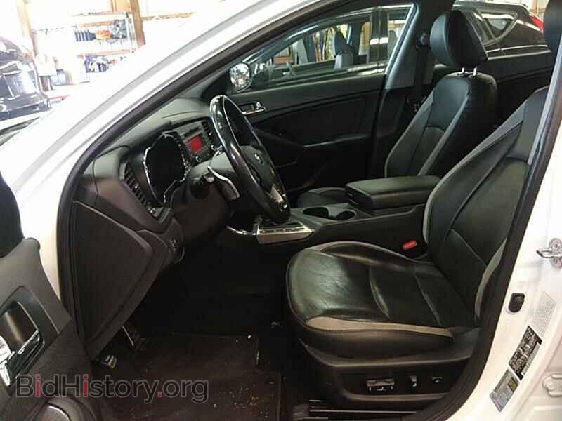 2013 Kia Optima - VIN: 5XXGR4A67DG236874 - Фото 3