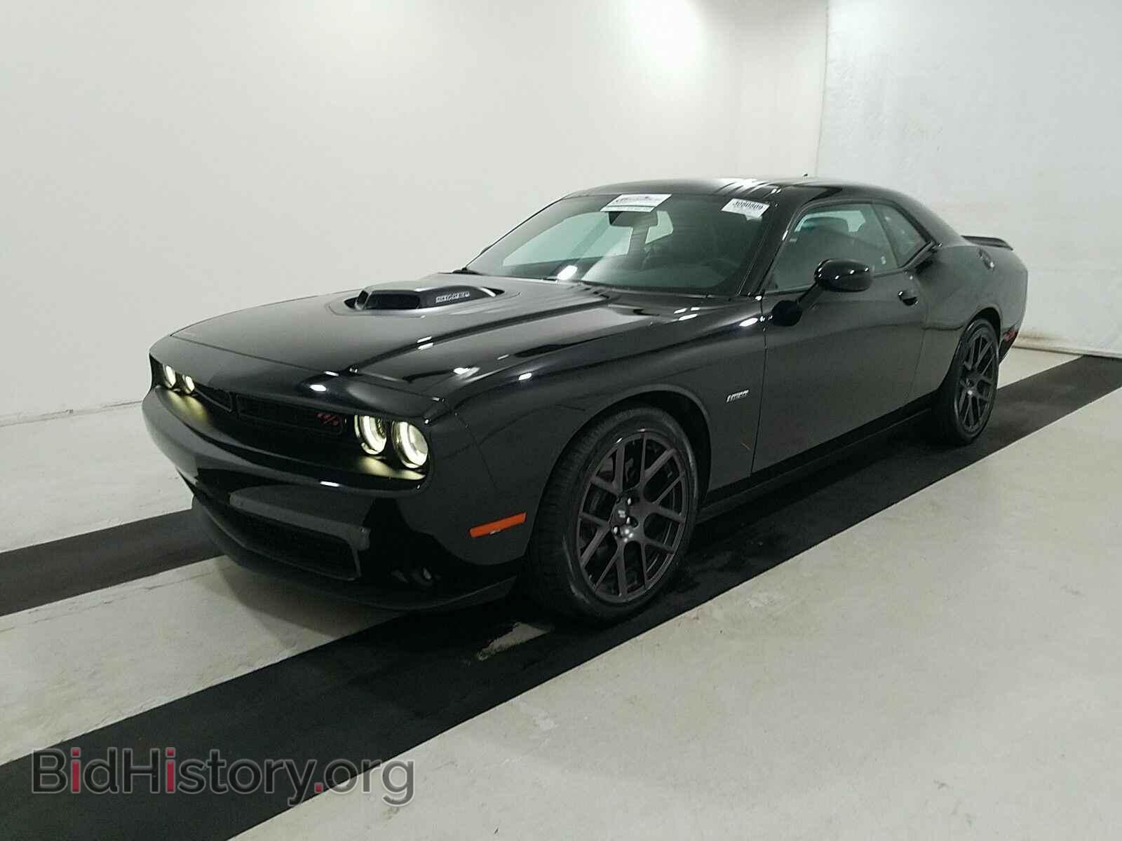 Photo 2C3CDZBT5JH155531 - Dodge Challenger 2018