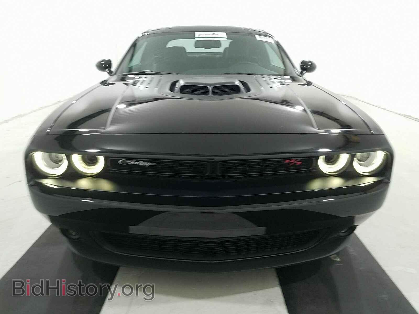 2018 Dodge Challenger - VIN: 2C3CDZBT5JH155531 - Фото 2
