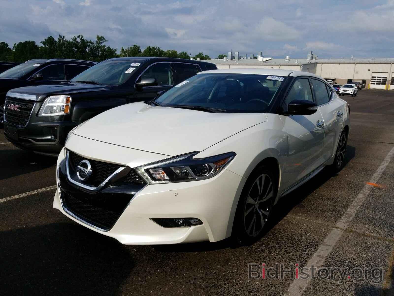 Photo 1N4AA6AP4JC383219 - Nissan Maxima 2018