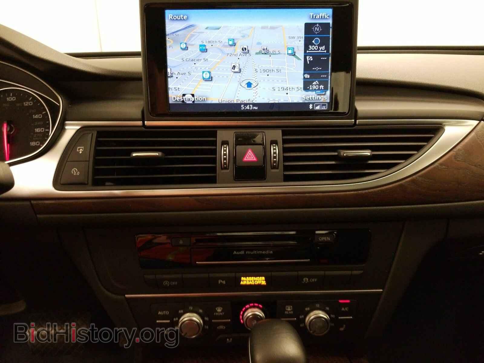 2016 Audi A6 - VIN: WAUGFAFC4GN181179 - Фото 11