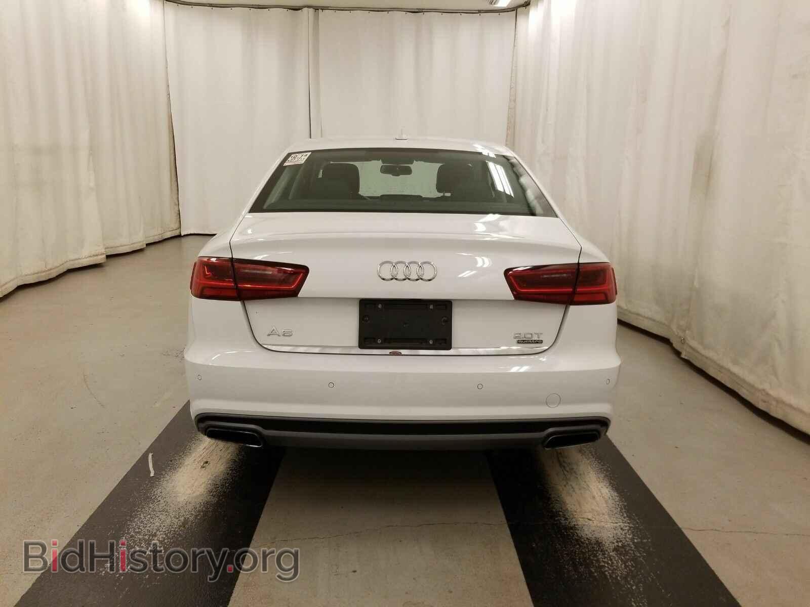 2016 Audi A6 - VIN: WAUGFAFC4GN181179 - Фото 5