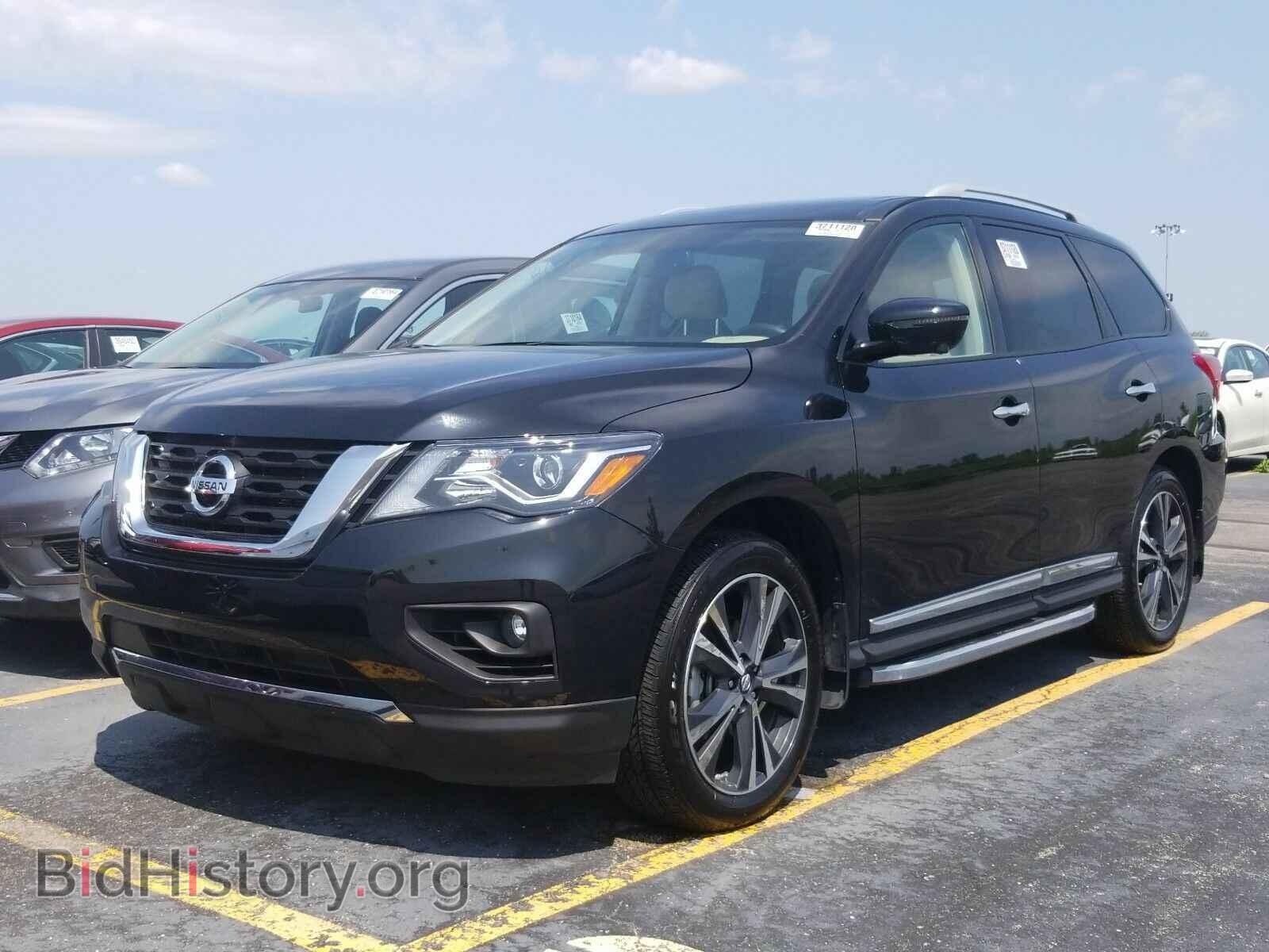 Фотография 5N1DR2MM3KC582978 - Nissan Pathfinder 2019