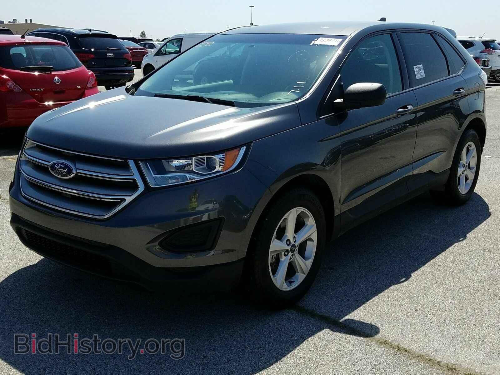 Фотография 2FMPK4G95HBB36327 - Ford Edge 2017