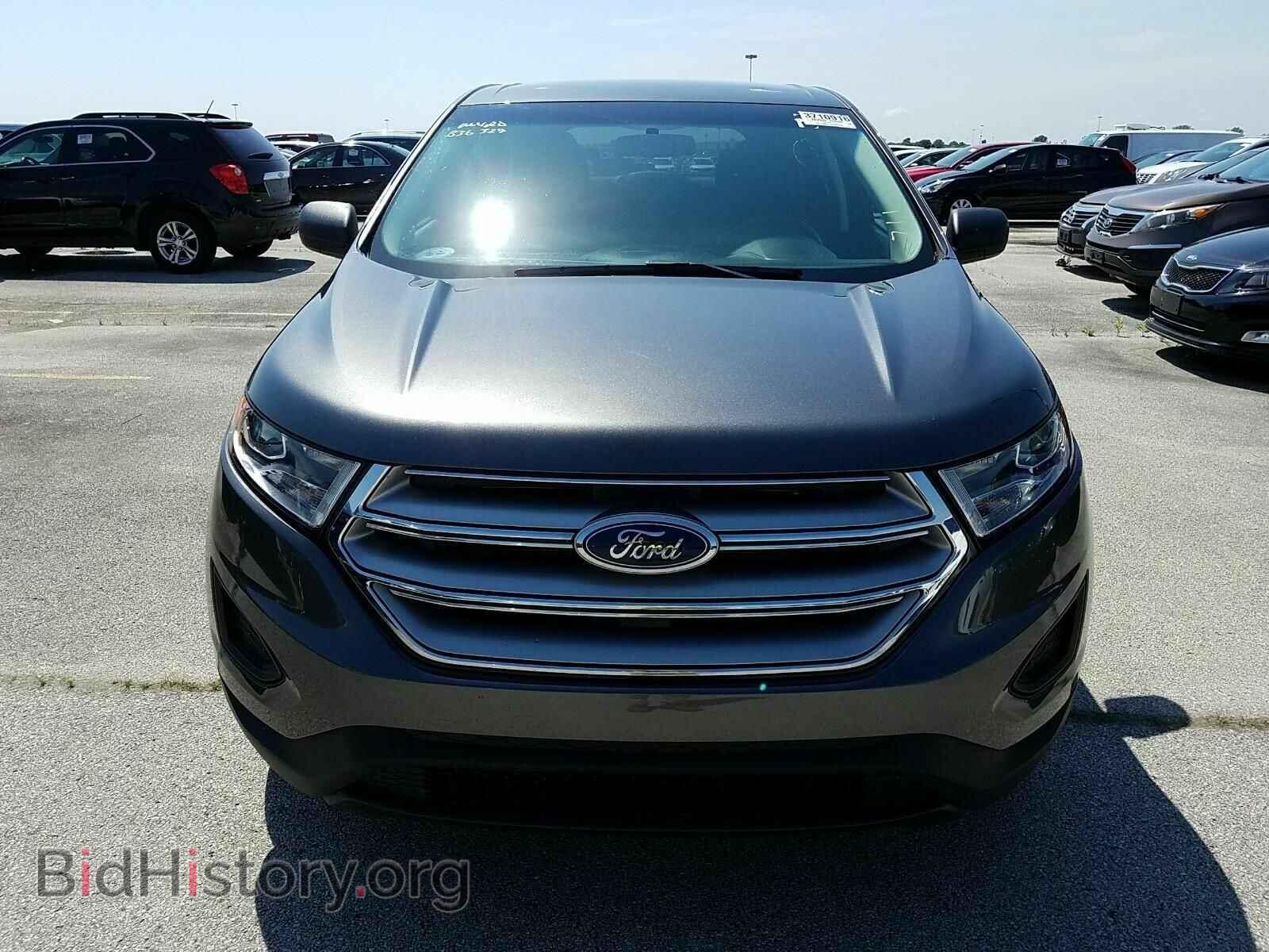 2017 Ford Edge - VIN: 2FMPK4G95HBB36327 - Фото 2