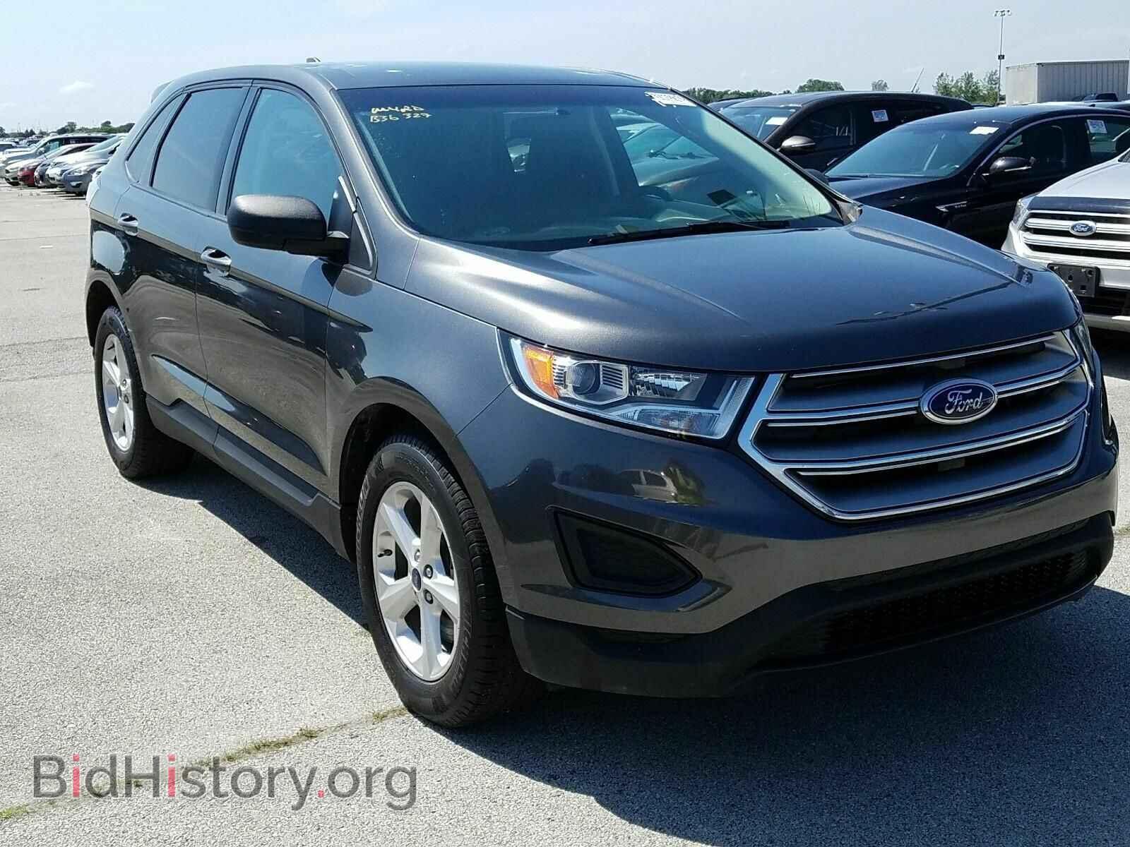 2017 Ford Edge - VIN: 2FMPK4G95HBB36327 - Фото 3