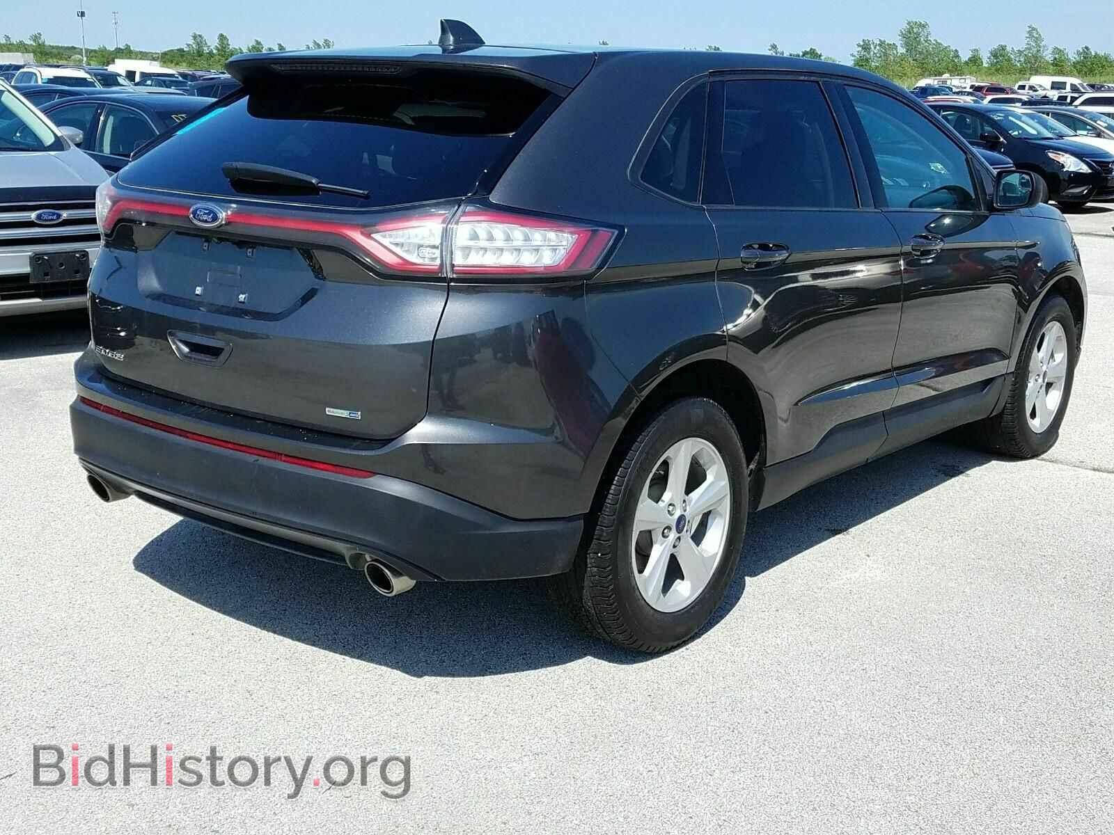 2017 Ford Edge - VIN: 2FMPK4G95HBB36327 - Фото 4