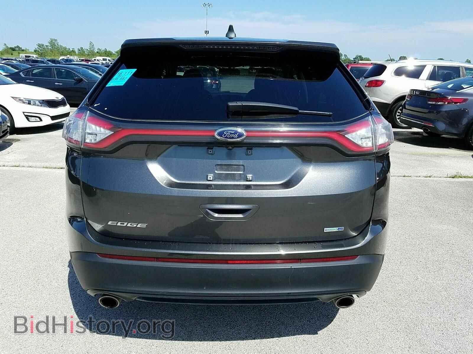 2017 Ford Edge - VIN: 2FMPK4G95HBB36327 - Фото 5