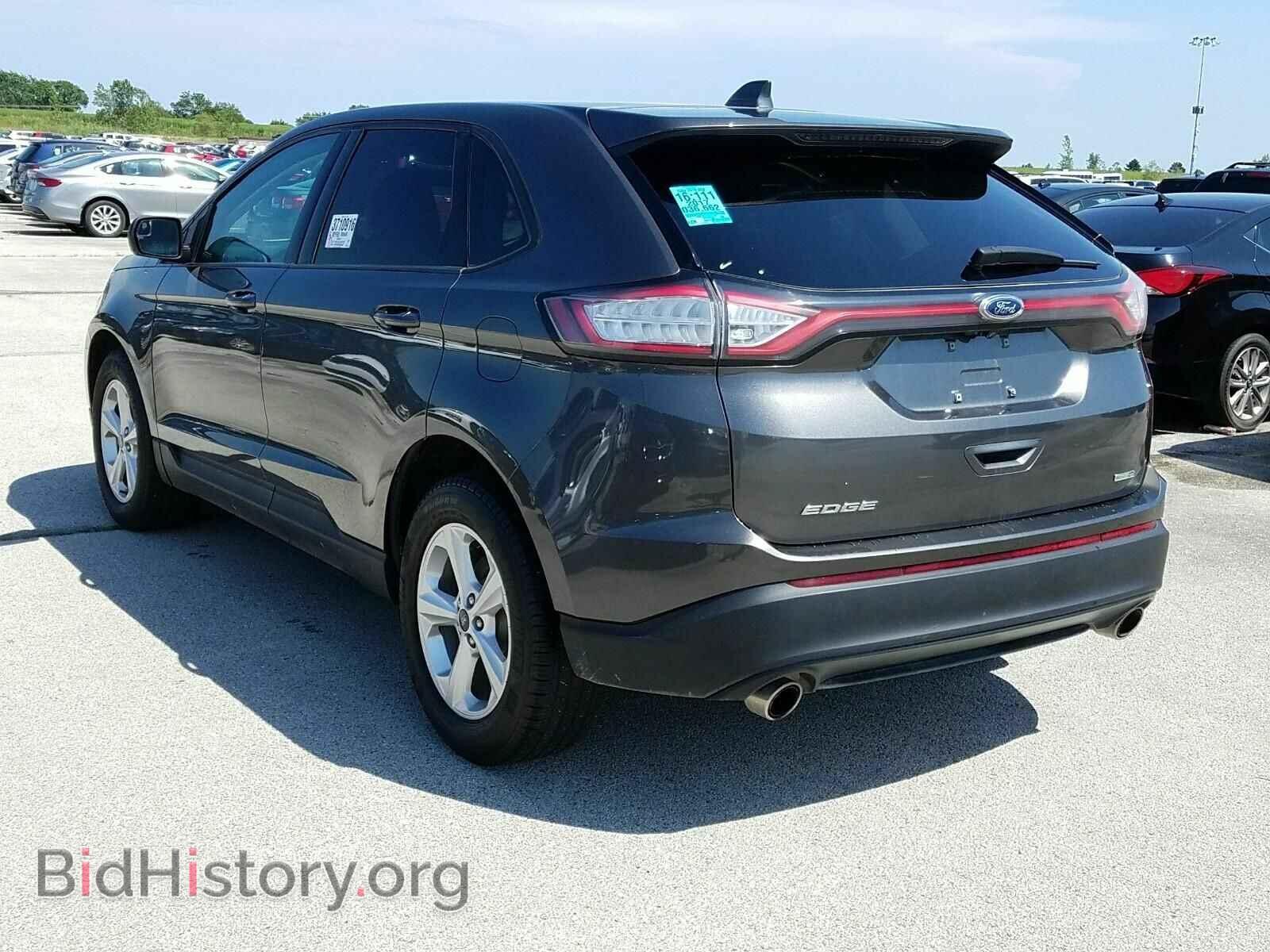 2017 Ford Edge - VIN: 2FMPK4G95HBB36327 - Фото 6