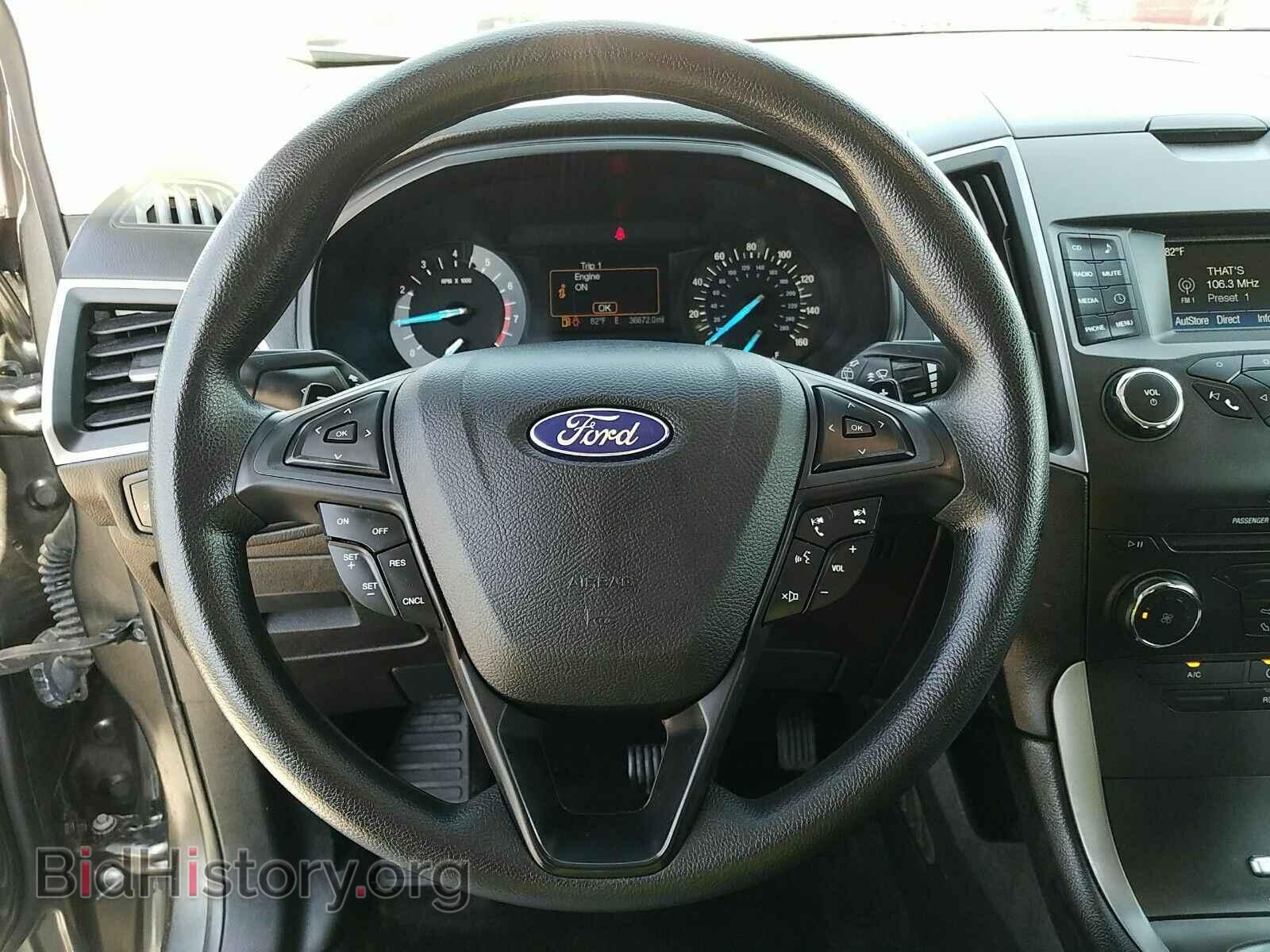 2017 Ford Edge - VIN: 2FMPK4G95HBB36327 - Фото 10