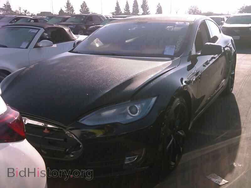 Photo 5YJSA1H11EFP28041 - Tesla Model S 2014