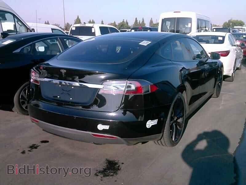 2014 Tesla Model S - VIN: 5YJSA1H11EFP28041 - Фото 2