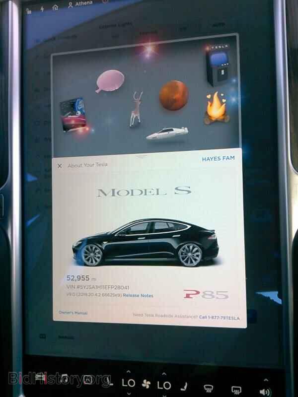 2014 Tesla Model S - VIN: 5YJSA1H11EFP28041 - Фото 4