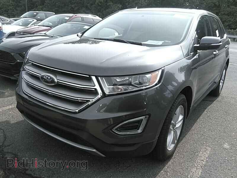 Фотография 2FMPK4J9XHBB36218 - Ford Edge 2017