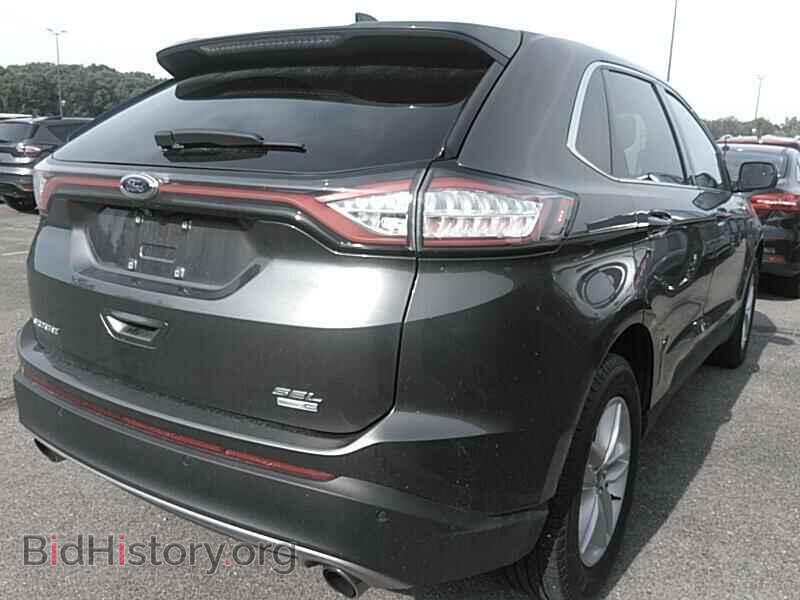 2017 Ford Edge - VIN: 2FMPK4J9XHBB36218 - Фото 2
