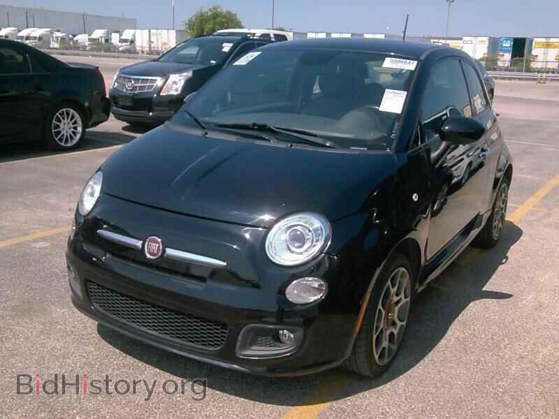 Photo 3C3CFFBR0FT609650 - FIAT 500 2015