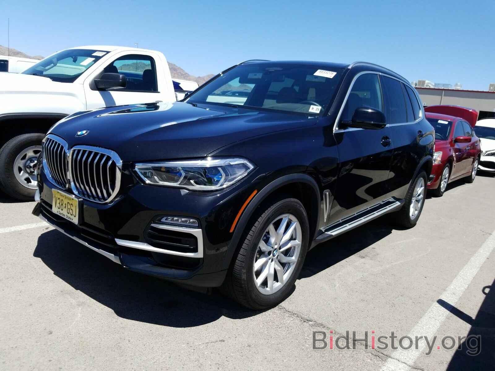 Фотография 5UXCR6C57KLB12441 - BMW X5 2019